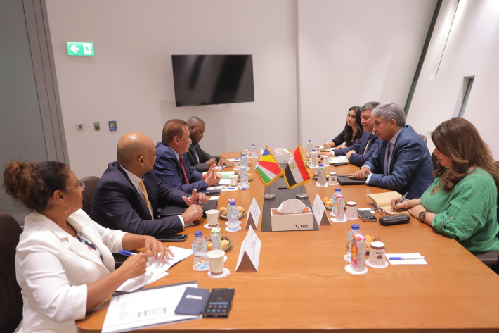 Seychelles, Egypt heighten diplomatic ties through official visit in Cairo by Minister Radegonde