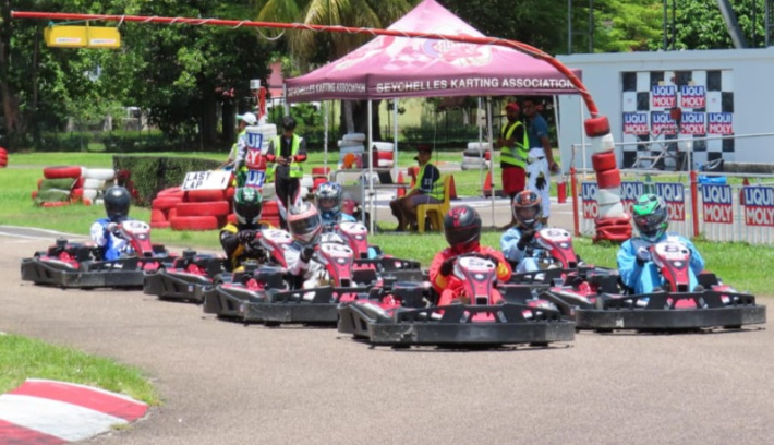 Thrills and comebacks as karting action resumes: A double-day weekend at Champions Park Raceway