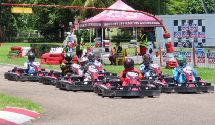 Thrills and comebacks as karting action resumes: A double-day weekend at Champions Park Raceway