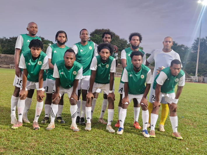 Football: Seychelles Football Federation League One