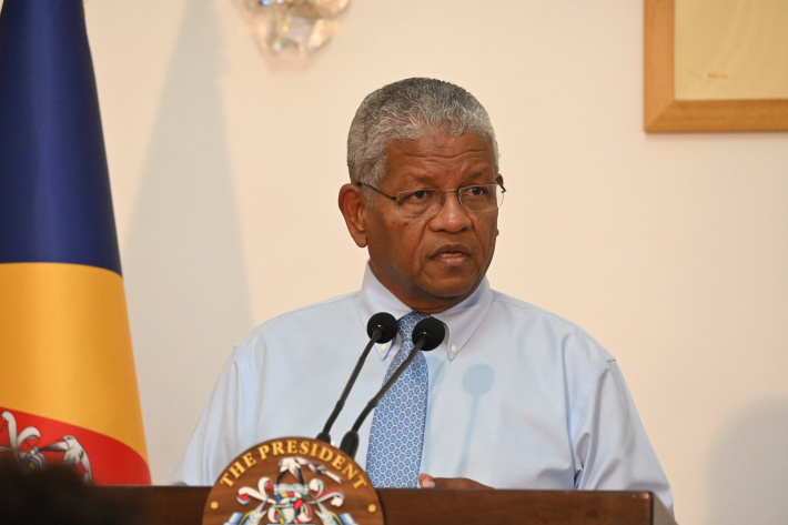 President Wavel Ramkalawan hosts first live presidential press conference of the year