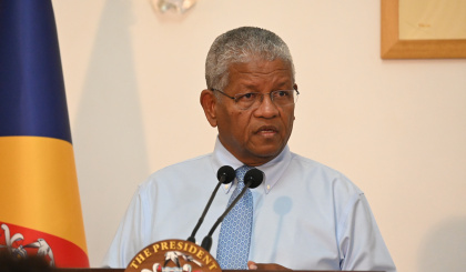 President Wavel Ramkalawan hosts first live presidential press conference of the year
