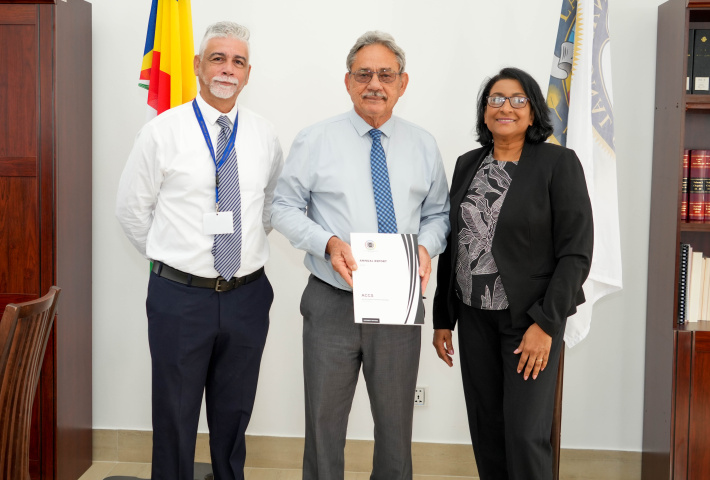 ACCS commissioner presents 2024 report to Speaker Mancienne