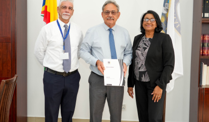 ACCS commissioner presents 2024 report to Speaker Mancienne