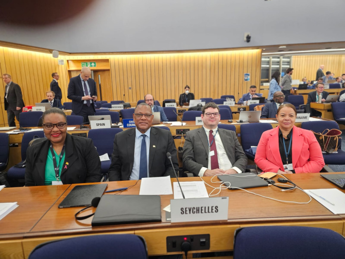 Seychelles takes part in high-level MEPC 83 session in London