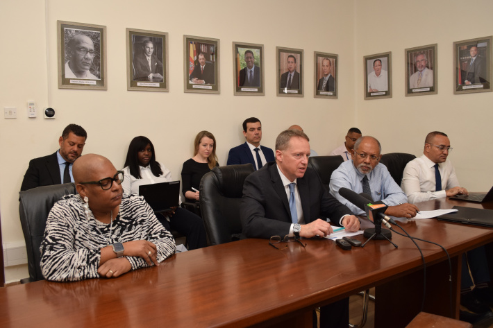 IMF’s fourth review under EFF and RSF