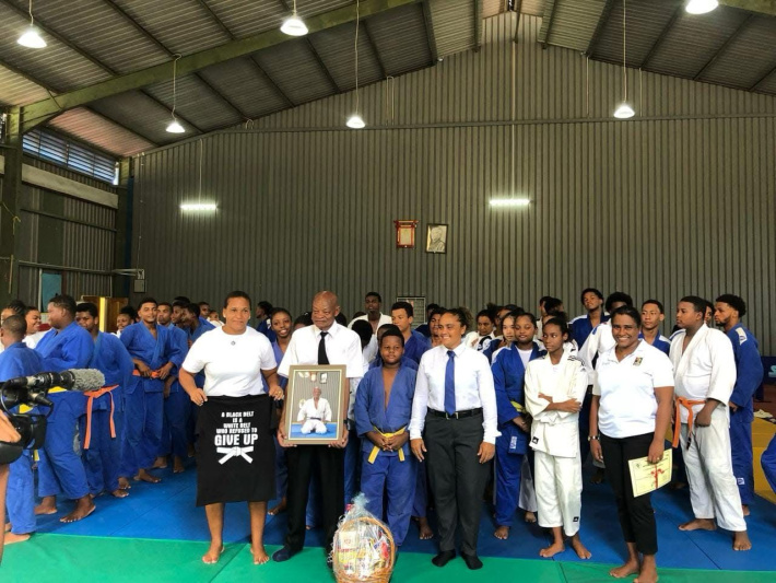 Judo Sesel i perdi Sensei Andre Cesar