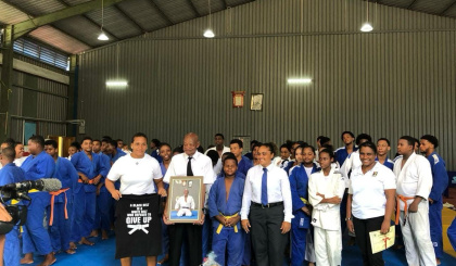 Judo Sesel i perdi Sensei Andre Cesar