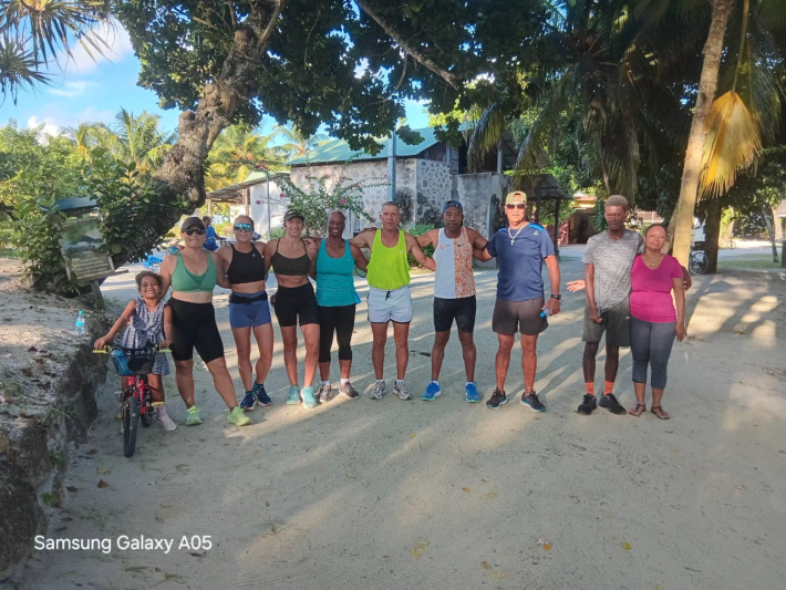 La Digue embraces second ‘Anmenn mwan Ladig’ fun run