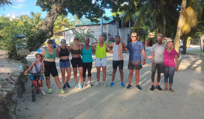 La Digue embraces second ‘Anmenn mwan Ladig’ fun run