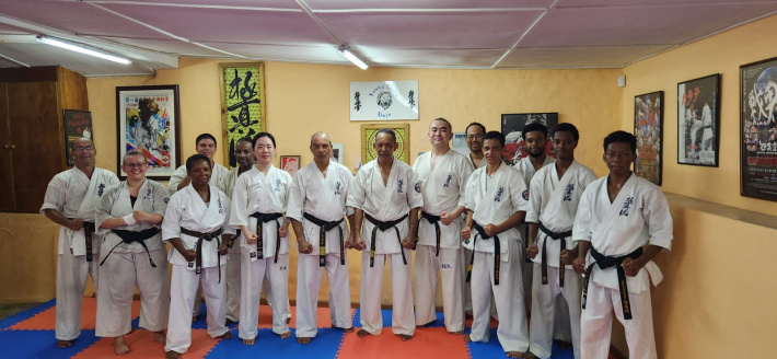 Chinese black belt duo return for more ‘quality training’