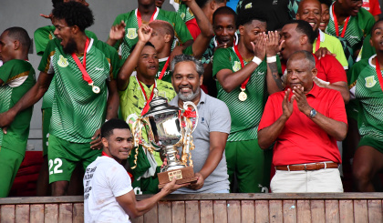 Foresters defeat LightStars to retain title