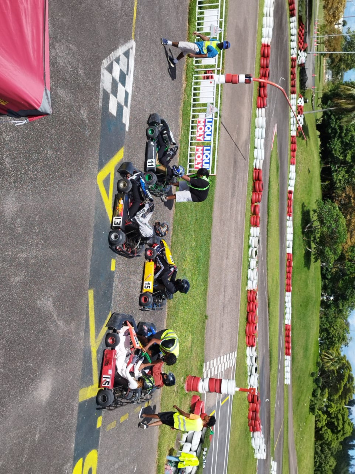 Strong progress and fierce racing at Champions Park Raceway