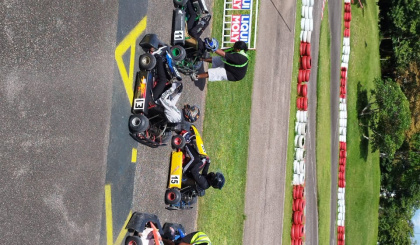Strong progress and fierce racing at Champions Park Raceway