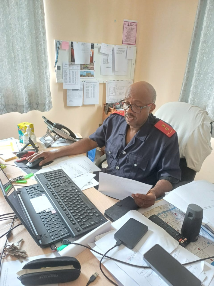 En rankont avek Peter Cherry – sef zofisye stasyon Tenny dife ek sovtaz Praslin