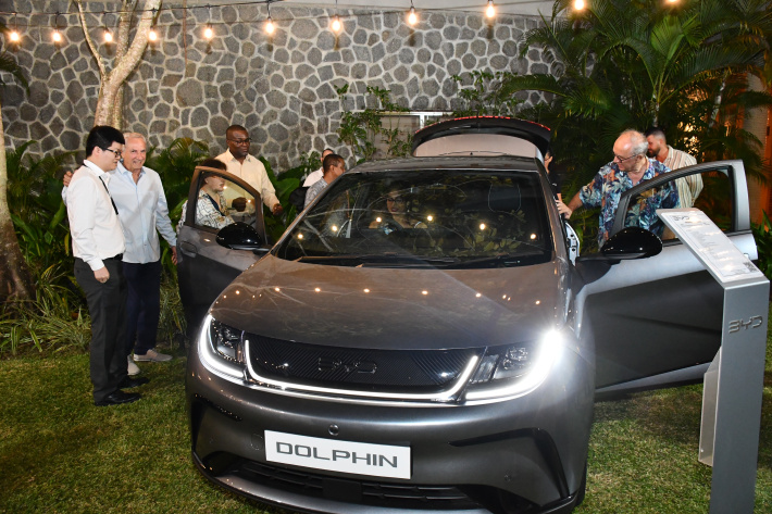 Autocare launches new range of electric vehicles from Chinese brand BYD