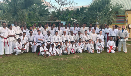 Kyokushin’s 35th annual training camp: Toughest camp ever