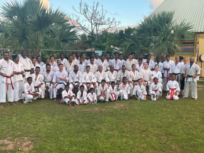 Kyokushin’s 35th annual training camp: Toughest camp ever