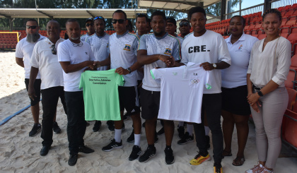 Athletes’ commission backs Team Seychelles