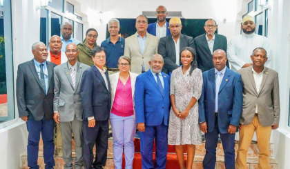 The Comoros remain committed to host the 12th Games