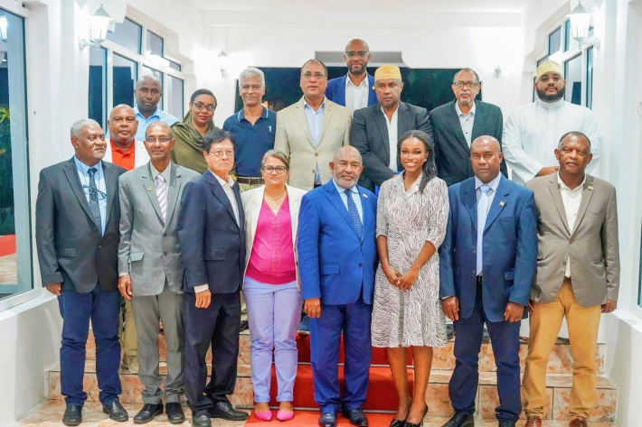 The Comoros remain committed to host the 12th Games