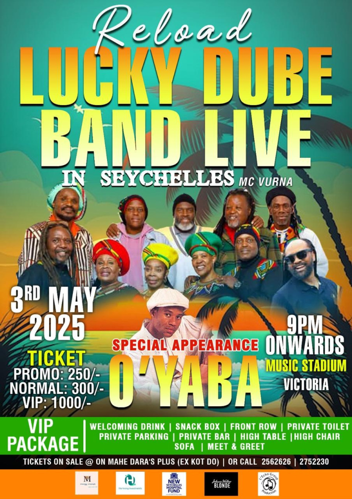 Lucky Dube band reload