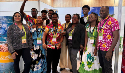 Seychelles shines at colours of the World Expo in Istanbul