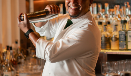 Seychellois shares insights on cross-exposure in world-renowned bar