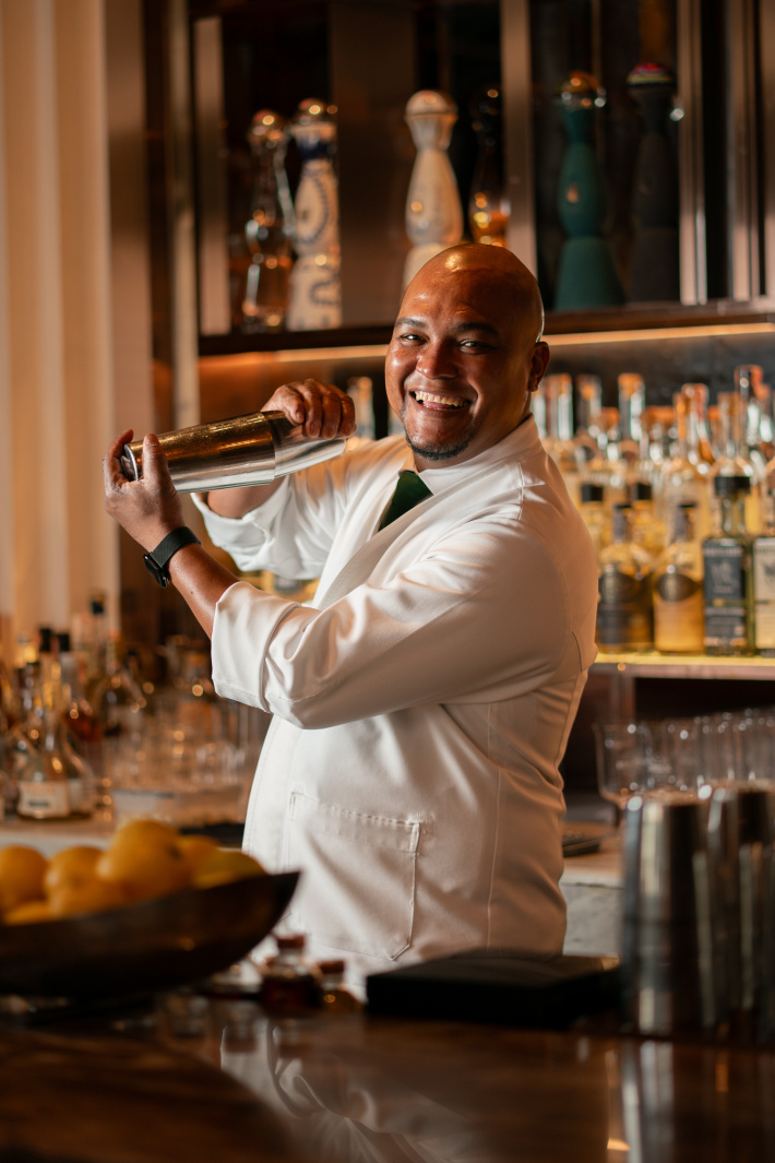 Seychellois shares insights on cross-exposure in world-renowned bar