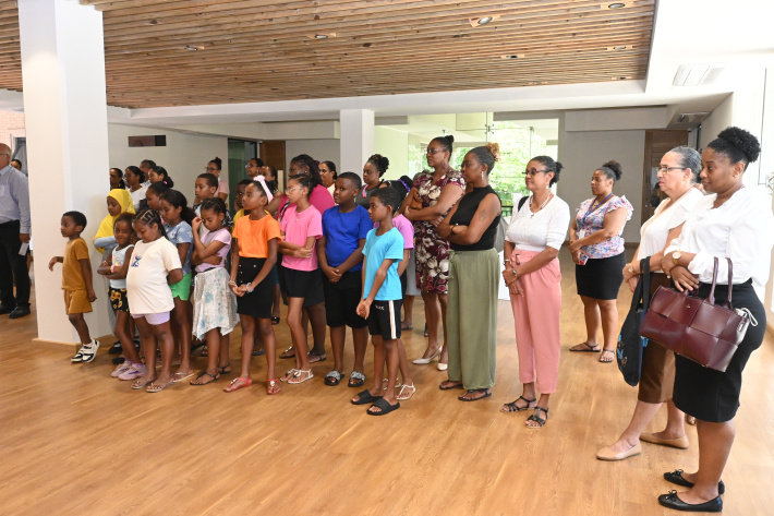 Japanese embassy donates books to national library