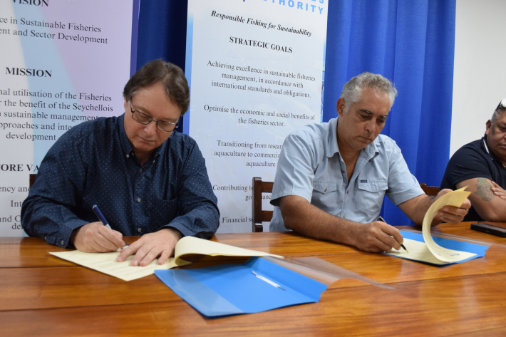 SFA, AFPES sign MoU ahead of seafood global expo