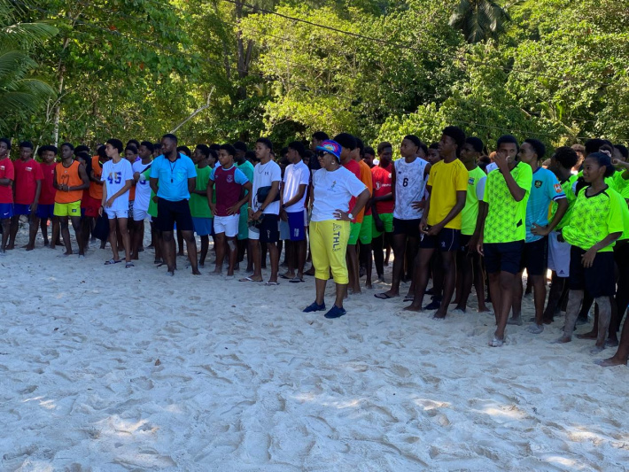 Teens experience pre-World Cup excitement at one school one nation tournament