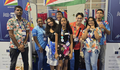 Team Seychelles’ journey to FIRST Global Robotics Challenge no small feat