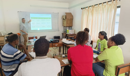 Local agriculture sector learn about agroecology