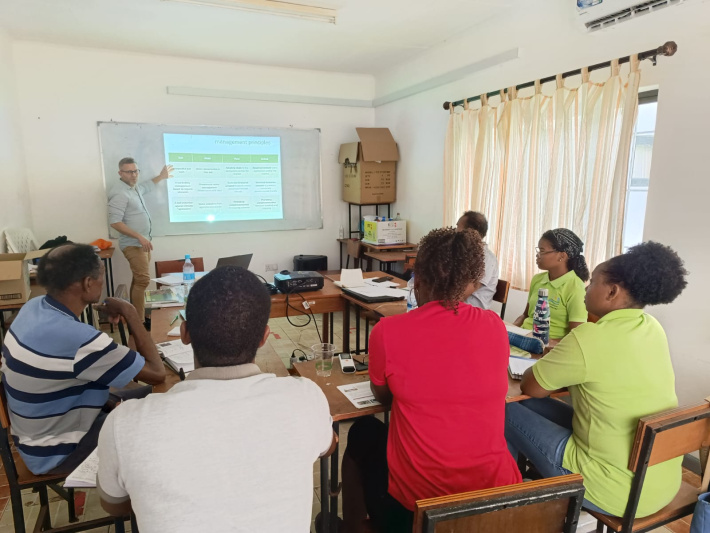 Local agriculture sector learn about agroecology