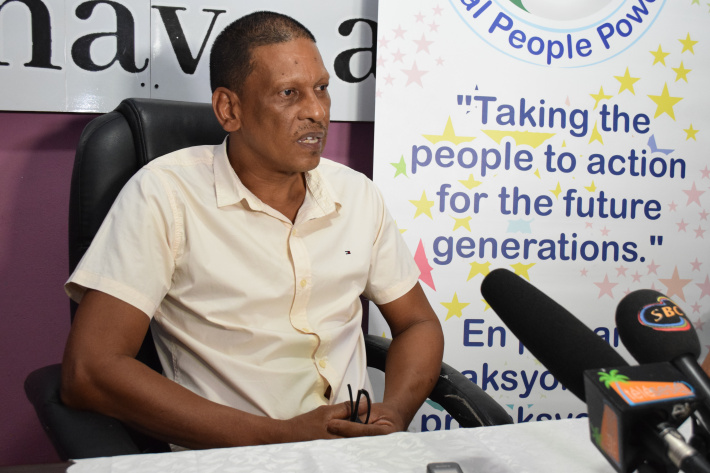 Kishnan Louise to stand as independent presidential candidate