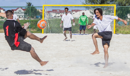 Beach soccer