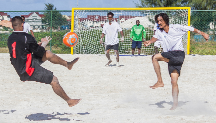 Beach soccer