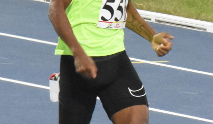 Caleb Vadivelo clinches gold in the 400m