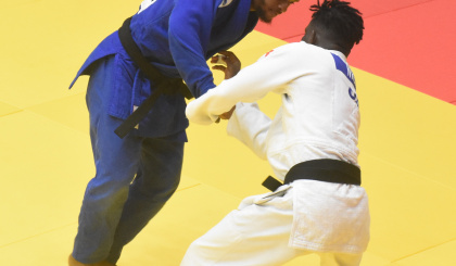 Local judokas fail to pass preliminaries