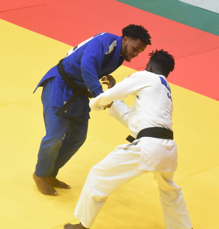 Local judokas fail to pass preliminaries