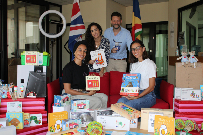 Seychelles-UK partnership strengthens with support for teenage mothers