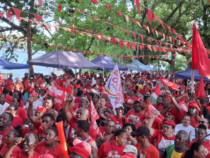 ‘United Seychelles is the strongest political force in the country' – party president