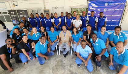 Cable & Wireless partners with Team Seychelles ahead of historic Fifa World Cup
