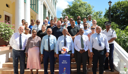 President Ramkalawan expresses full satisfaction as Seychelles is ready to host