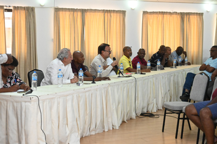Consultative meeting addresses pertinent issues
