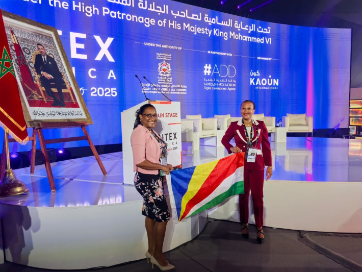 Seychelles advances digital education agenda at GITEX AFRICA 2025