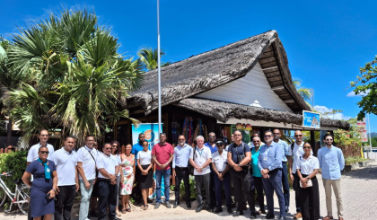 Seypec supports sustainable developments on La Digue