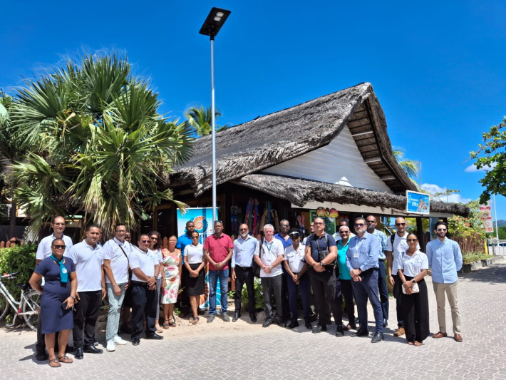 Seypec supports sustainable developments on La Digue