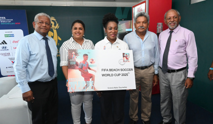 Seychelles government hands Paradise Arena over to Fifa